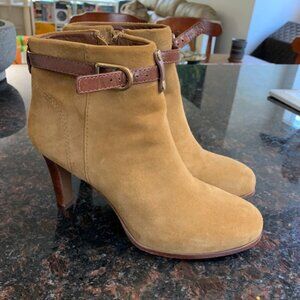 Tory Burch Suede Booties